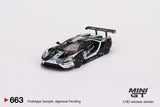 1:64 2019 Le Mans 24 Hrs -- Ford GT LMGTE Pro 4-Car Set -- Mini GT MGTS0010