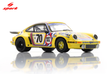 1:64 1974 Le Mans 24h -- #70 Porsche 911 Carrera RSR -- Spark 64S021