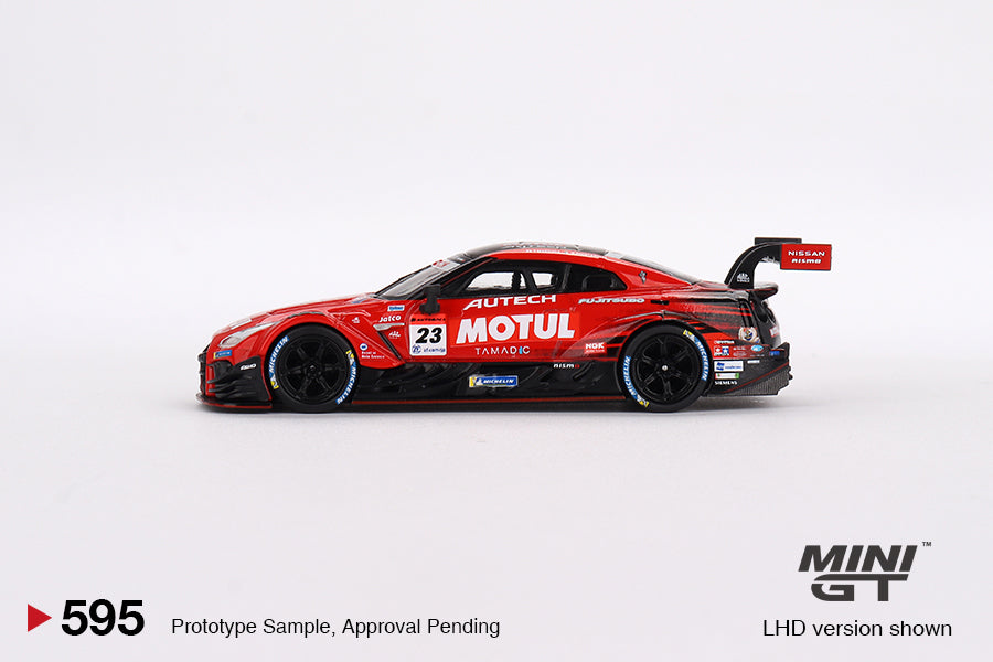 1:64 Nissan GT-R Nismo GT500 -- #23 “MOTUL Autech GT-R