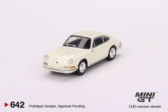 1:64 Porsche 901 1963 -- Ivory White -- Mini GT MGT00642