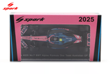 1:64 2025 Jack Doohan -- Australian GP -- #7 Alpine A525 -- Spark F1 Y433