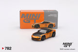 1:64 Nissan Z LB-NATION WORKS -- LB Gold -- Mini GT MGT00782