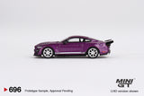 1:64 Shelby Mustang GT500 Dragon Snake Concept -- Fuchsia Metallic -- Mini GT Fo