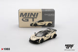 1:64 McLaren 720S LB-Works -- The Boring Concept -- Mini GT MGT01083