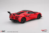 1:18 Chevrolet Corvette C8 ZR1 -- Torch Red -- TopSpeed Model TS0647