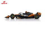 1:43 2025 Oscar Piastri -- Abu Dhabi GP -- #81 McLaren MCL39 -- Spark F1