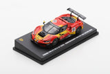 1:64 2024 24 Hours of Spa 2nd Place -- #51 Ferrari 296 GT3 -- Looksmart