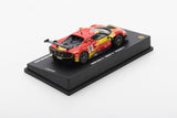 1:64 2024 24 Hours of Spa 2nd Place -- #51 Ferrari 296 GT3 -- Looksmart