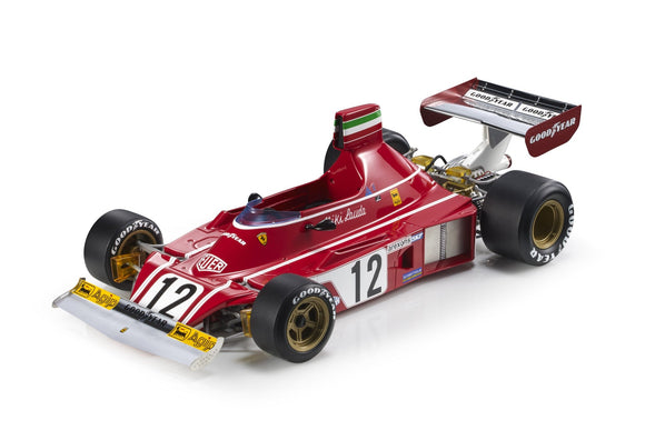 1:12 1975 Niki Lauda -- Brazil GP -- Ferrari 312 B3 -- GP Replicas F1