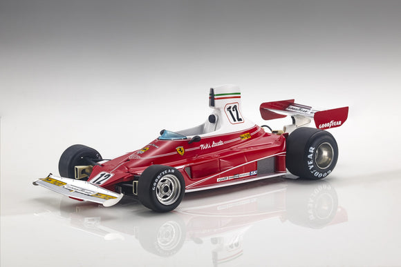 1:18 1975 World Champion -- Niki Lauda -- #12 Ferrari 312 T -- GP Replicas F1