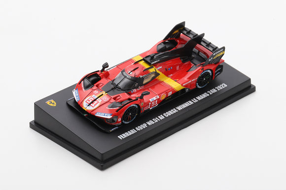 1:64 2023 LeMans 24h Winner -- #51 Ferrari 499P -- Looksmart LS64001LM