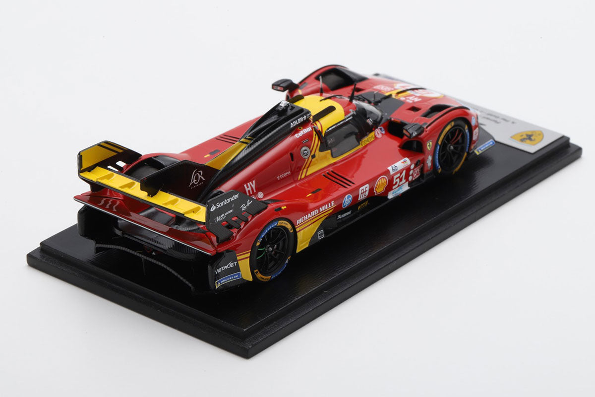 1:43 2024 LeMans 24h 3rd Place -- #51 Ferrari 499P -- Looksmart