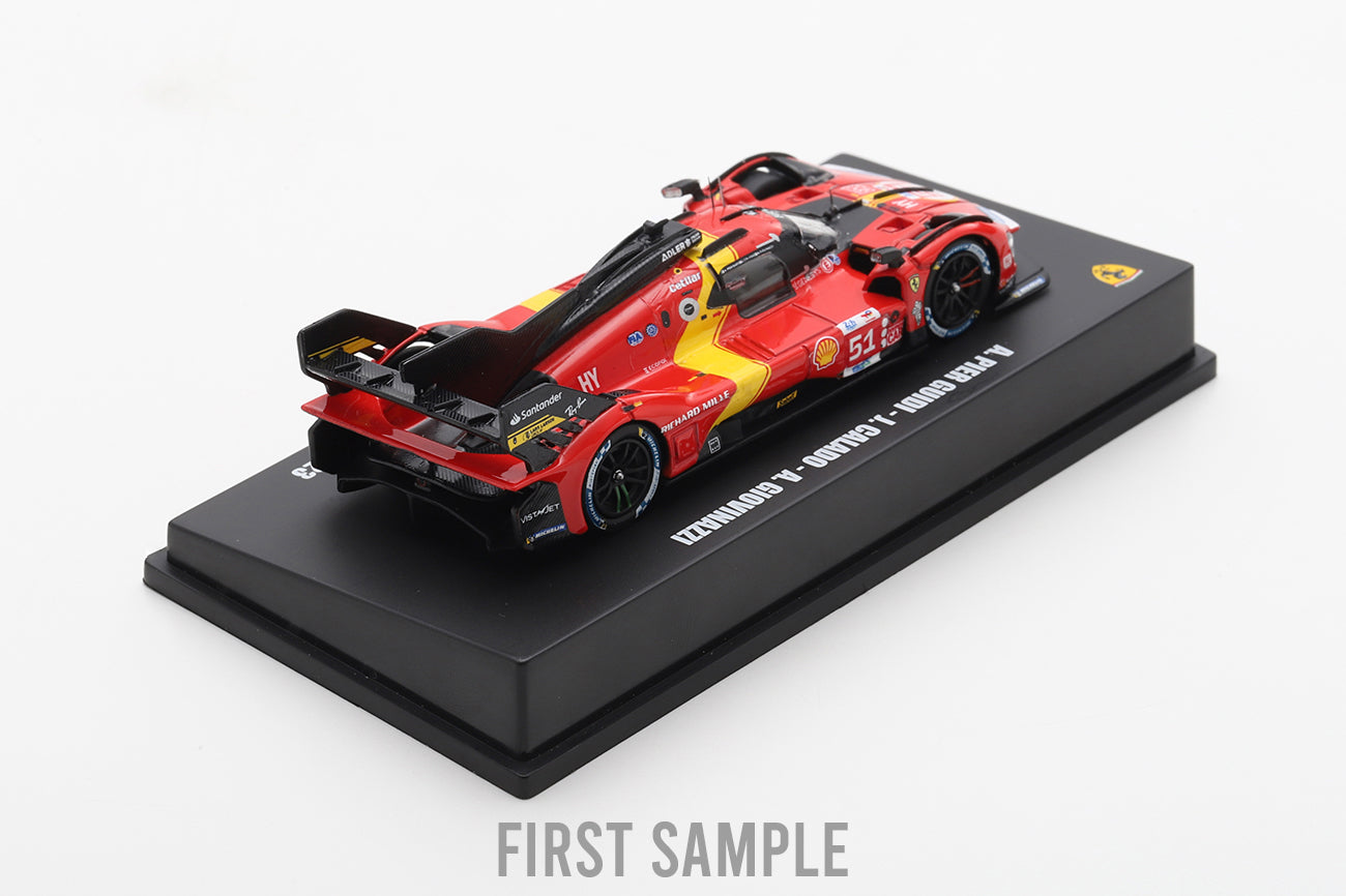 Ferrari LeMansアイテム Pre-Order) 1:64 2023 LeMans 24h Winner -- #51 Ferrari 499P