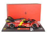 (Pre-Order) 1:18 2023 LeMans 24h Winner -- #51 Ferrari 499P -- BBR