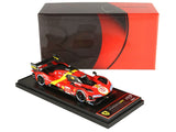 1:43 2023 LeMans 24h Winner -- #51 Ferrari 499P -- BBR