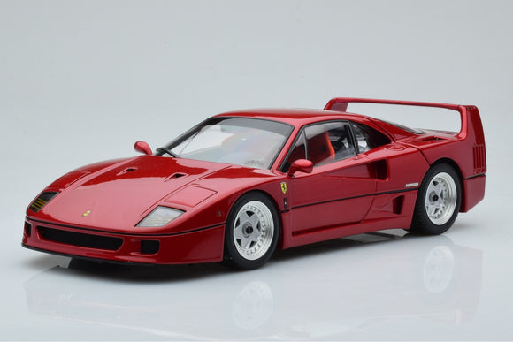 1:18 1987 Ferrari F40 -- Metallic Red -- Kyosho 08416RM-G (Asia Exclusive)