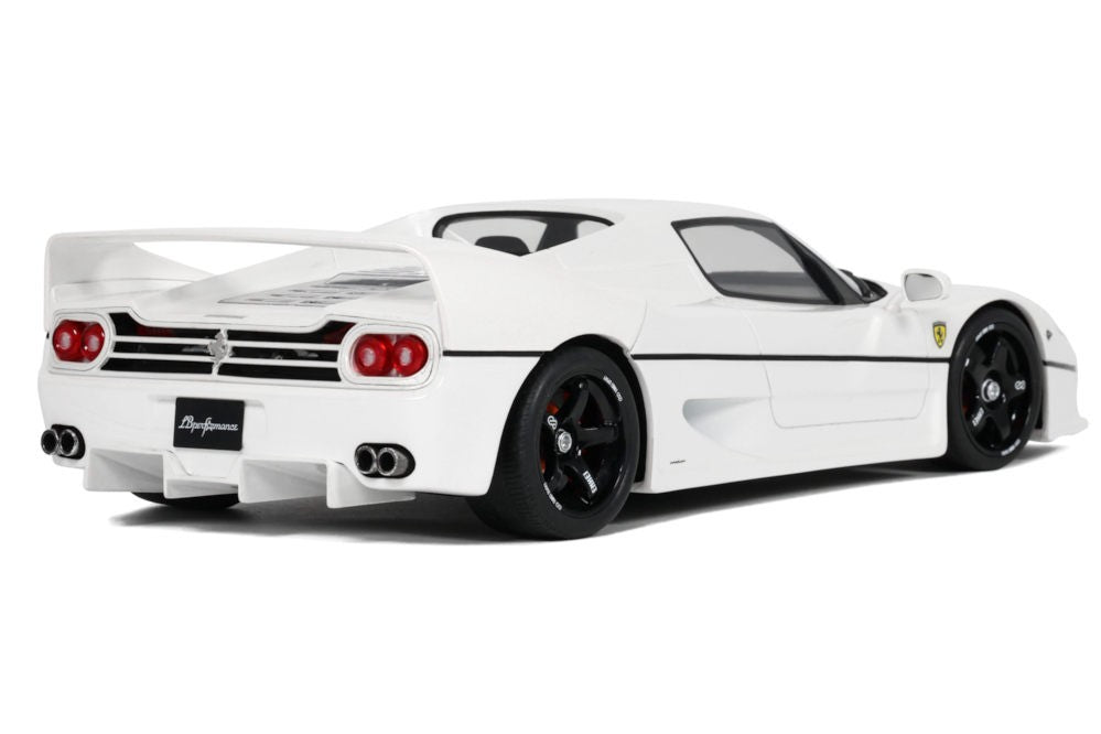 1:18 Ferrari F50 LBWK -- Liberty Walk White -- GT Spirit