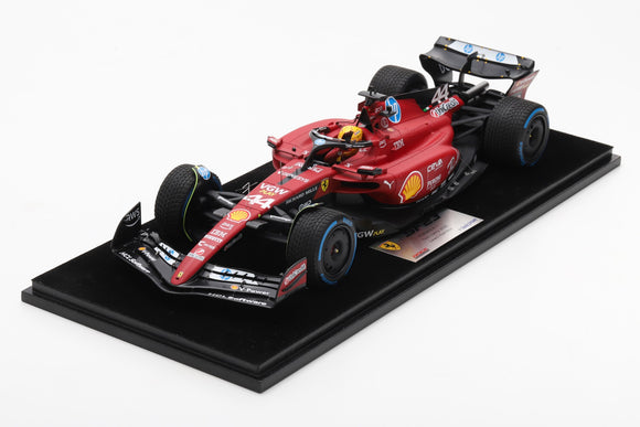 1:18 2025 Lewis Hamilton -- Fiorano Test -- #44 Ferrari SF-23 -- Looksmart F1