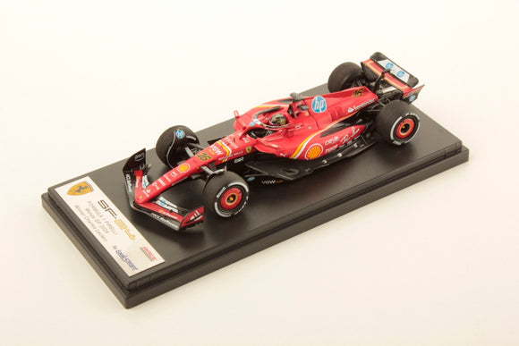 1:43 2024 Charles LeClerc - #16 Italian GP Winner - Ferrari SF-24 - Looksmart F1