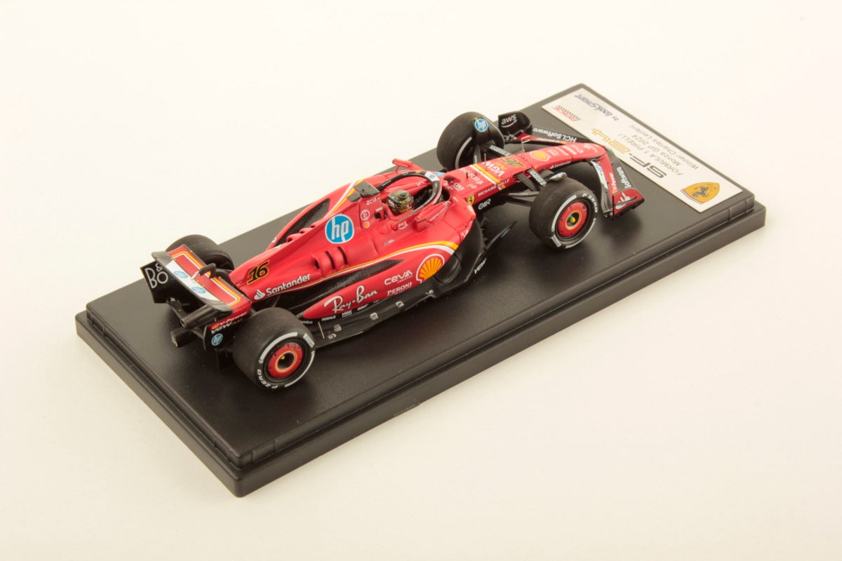 1:43 2024 Charles LeClerc - #16 Italian GP Winner - Ferrari SF-24 - Lo