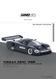 (Pre-Order) 1:64 Nissan R89C -- Black - Shakedown Test -- INNO64