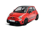 1:18 Fiat F595 Abarth 2022 -- Rosso Maranello (Red) -- Solido