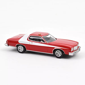 1:43 Starsky Hutch -- 1976 Ford Gran Torino -- Norev