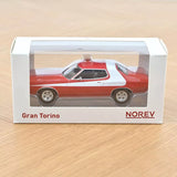 1:43 Starsky Hutch -- 1976 Ford Gran Torino -- Norev