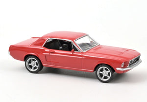 1:43 1968 Ford Mustang -- Red -- Norev