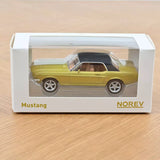 1:43 1968 Ford Mustang -- Gold/Black -- Norev