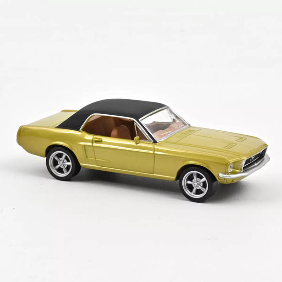 1:43 1968 Ford Mustang -- Gold/Black -- Norev