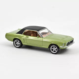 1:43 1968 Ford Mustang -- Green/Black -- Norev