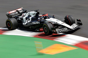 (Pre-Order) 1:43 2023 Daniel Ricciardo -- Mexico GP -- Scuderia Alphatauri AT04 -- Spark F1