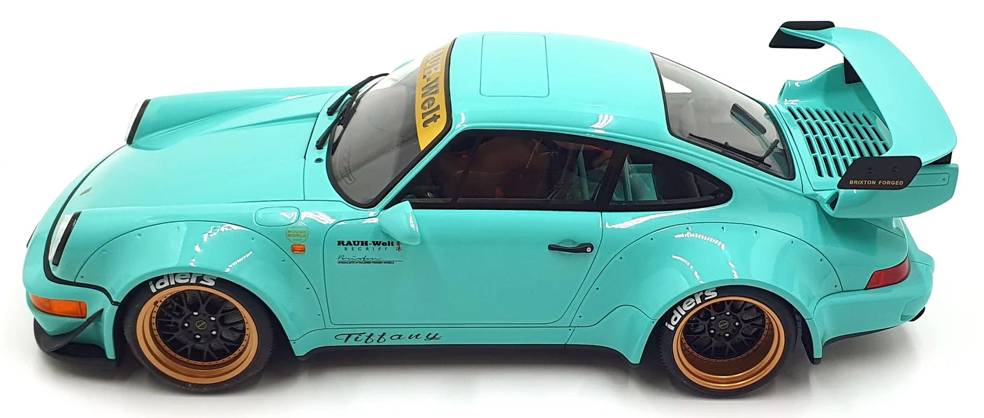 1:12 RWB 964 (Porsche 911) -- Tiffany Blue -- GT Spirit GT951