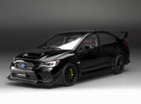 1:18 Subaru Impreza STi (S207) Custom Version 2018 -- Black -- Sunstar