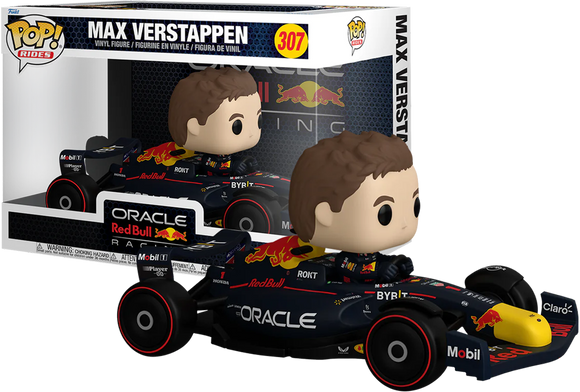 Funko Pop! Vinyl: Oracle Red Bull Racing - Max Verstappen #3