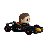 Max Verstappen in Red Bull F1 Car -- Pop! Vinyl Rides -- Funko Movie Figurines