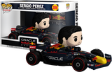 Sergio Perez in Red Bull F1 Car -- Pop! Vinyl Rides -- Funko Movie Figurines
