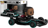 Lewis Hamilton in Mercedes F1 Car -- Pop! Vinyl Rides -- Funko Movie Figurines