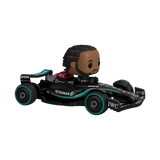 Lewis Hamilton in Mercedes F1 Car -- Pop! Vinyl Rides -- Funko Movie Figurines