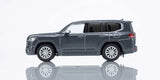 1:64 Toyota Land Cruiser 300 Sahara ZX w/Book -- Grey -- Kyosho 07118GY