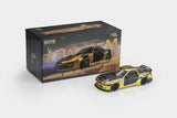 (Pre-Order) 1:64 Mazda RX7 FD Rocket Bunny -- Gold / Black -- Model-Model