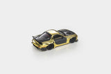 (Pre-Order) 1:64 Mazda RX7 FD Rocket Bunny -- Gold / Black -- Model-Model