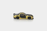 (Pre-Order) 1:64 Mazda RX7 FD Rocket Bunny -- Gold / Black -- Model-Model