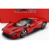 1:18 Ferrari Daytona SP3 Spider -- Rosso Magna Metallic Red -- Bburago Signature