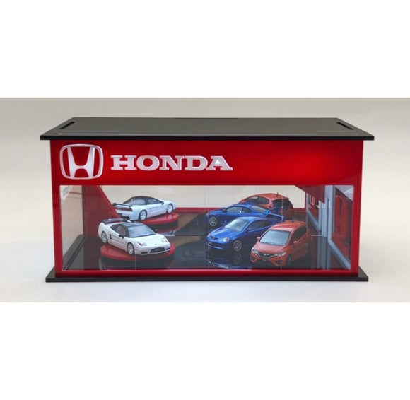1:64 Honda Dealership Showroom Diorama Display with LEDs -- G-Fans 710003