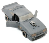 1:18 Mad Max -- (Weathered) Black V8 Interceptor -- Ford XB Falcon Coupe -- Greenlight