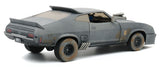 1:18 Mad Max -- (Weathered) Black V8 Interceptor -- Ford XB Falcon Coupe -- Greenlight
