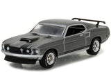 1:64 John Wick -- 1969 Ford Mustang Boss 429 - Grey Metallic -- Greenlight