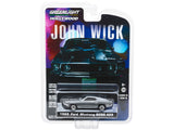 1:64 John Wick -- 1969 Ford Mustang Boss 429 - Grey Metallic -- Greenlight